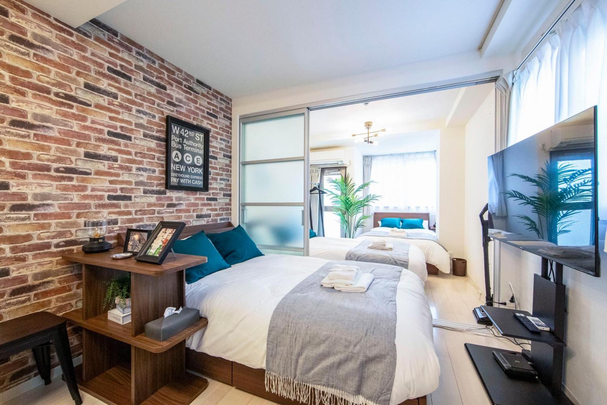 ステイピア今宮102 Apartment Osaka Ngoại thất bức ảnh
