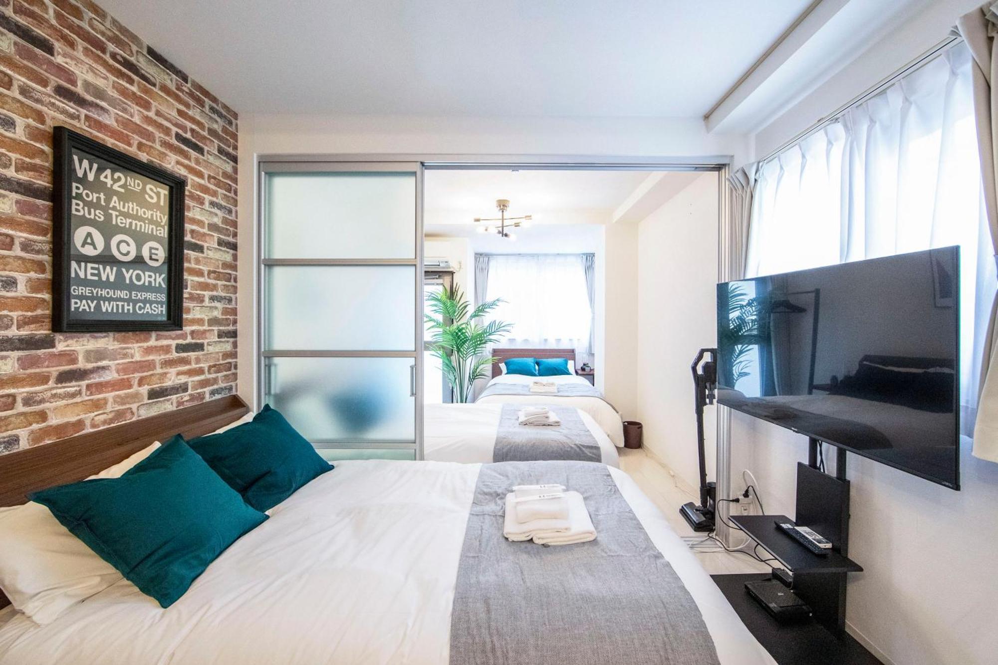ステイピア今宮102 Apartment Osaka Ngoại thất bức ảnh